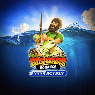 Big Bass Bonanza - Reel Action game cover